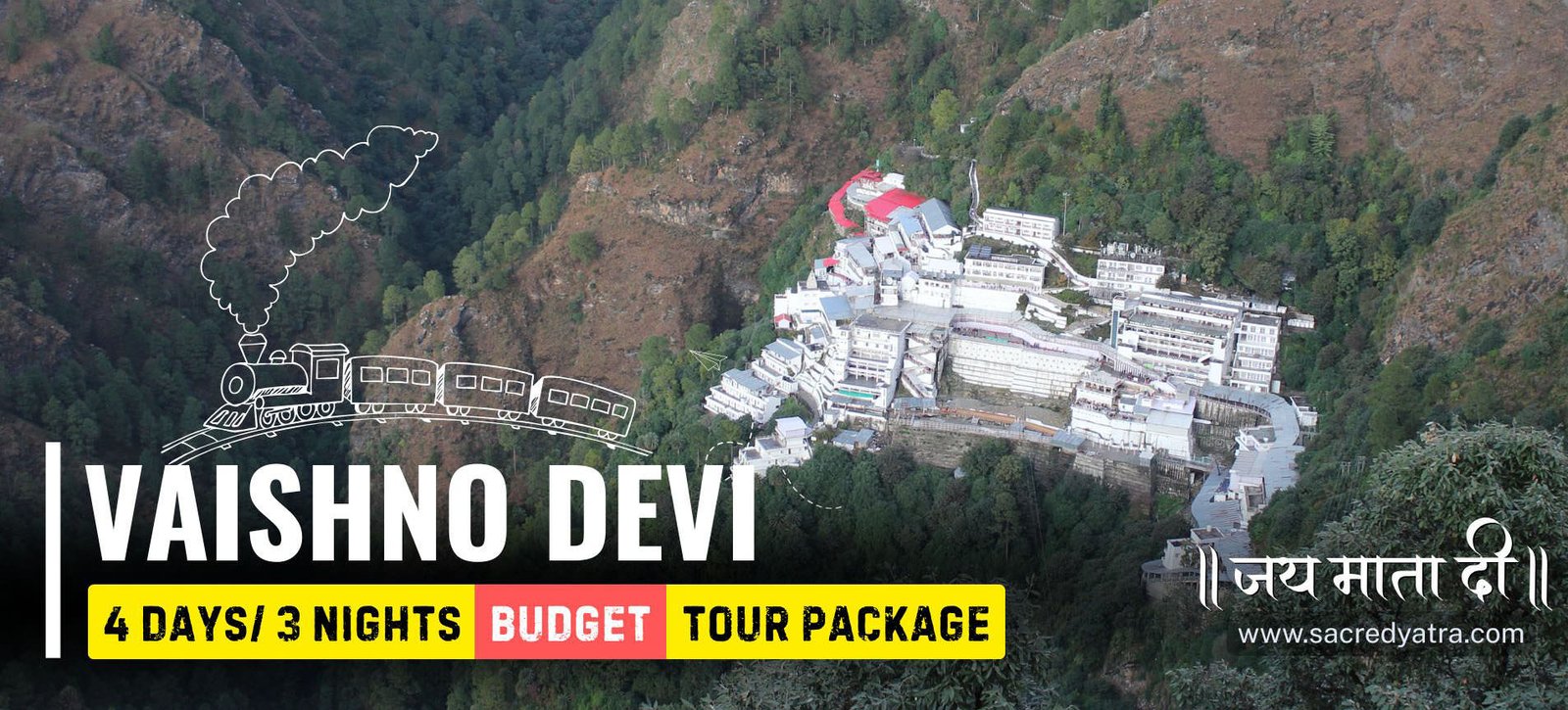 IRCTC Vaishno Devi Yatra Budget Tour Package