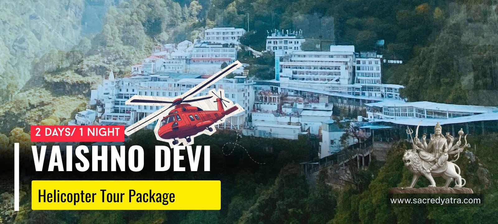 Vaishno Devi Helicopter Package