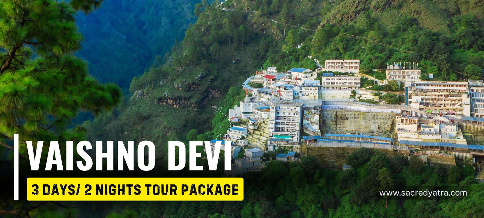 3 Days Vaishno Devi Deluxe Tour Package