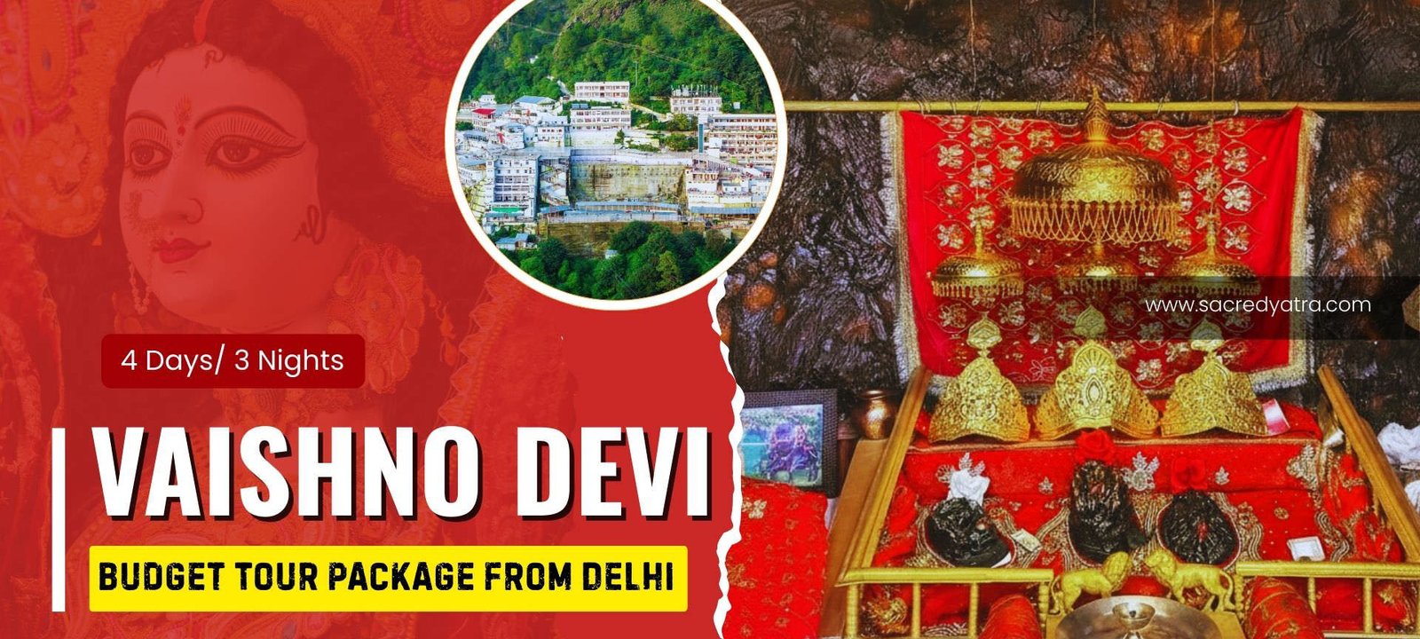 Vaishno Devi Budget Tour Package under ₹10,000