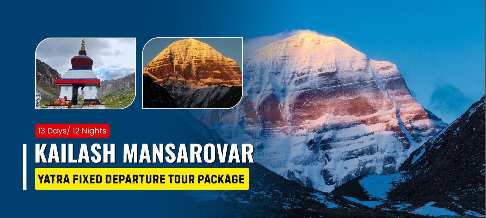 Kailash Mansarovar Yatra Fixed Departure Tour Package 2026