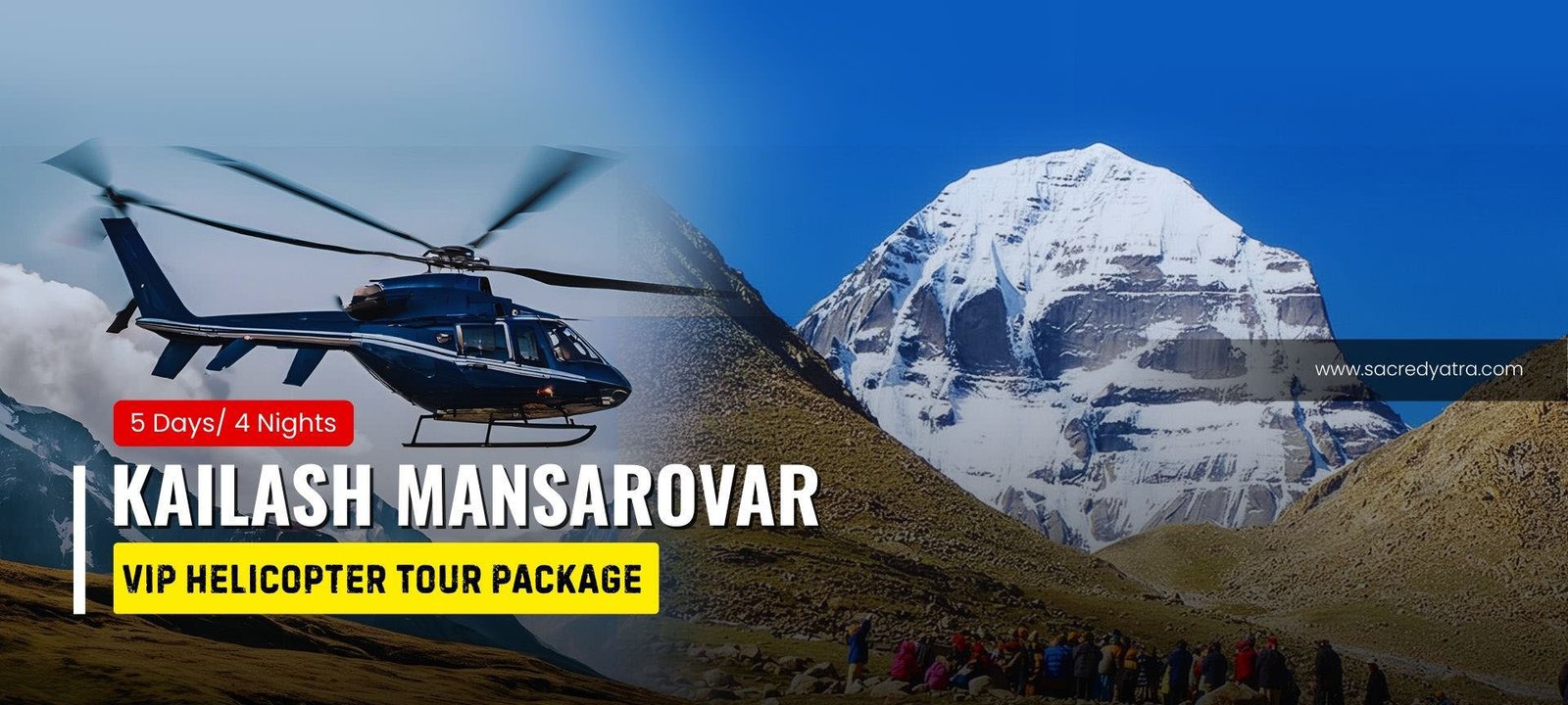 Kailash Mansarovar VIP Helicopter Tour Package