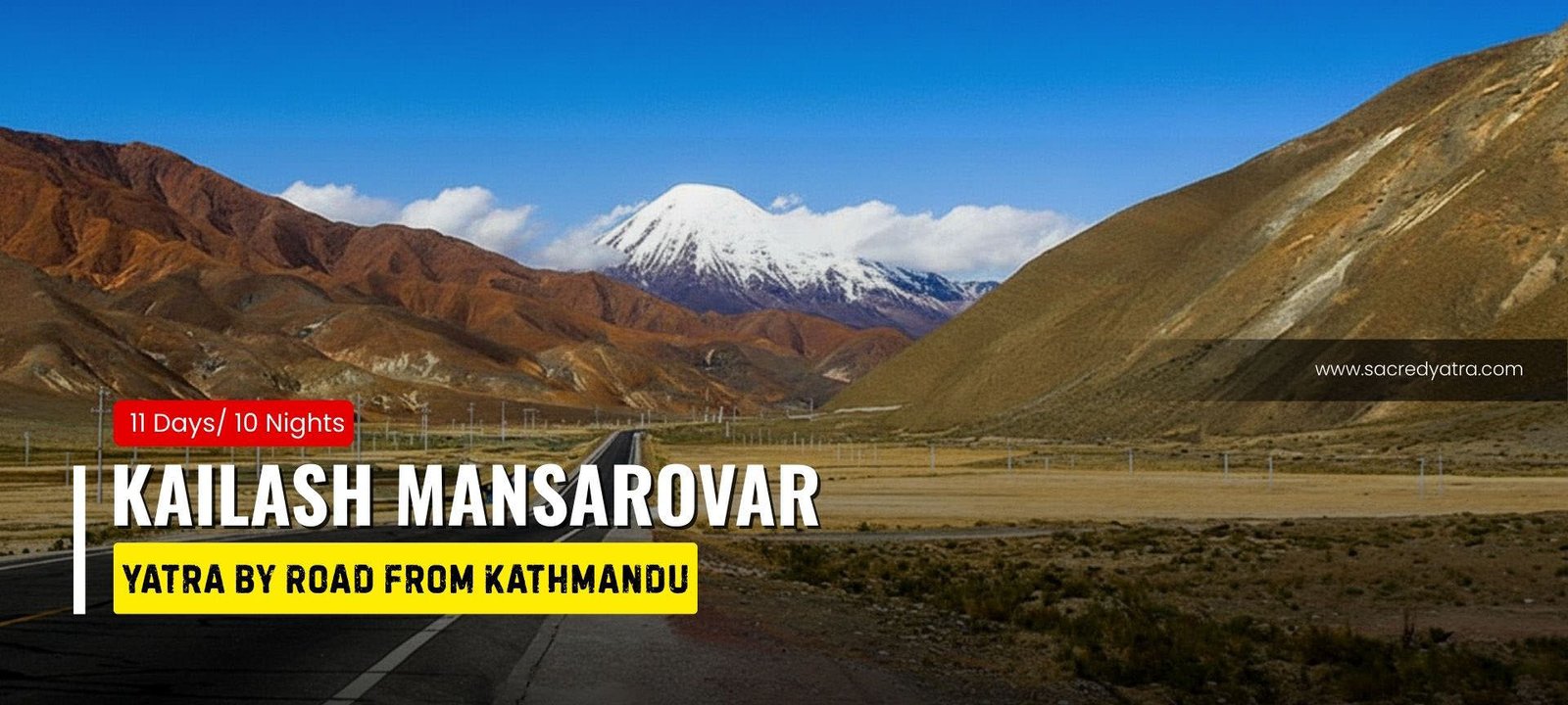 Kailash Mansarovar Yatra by Road from Kathmandu