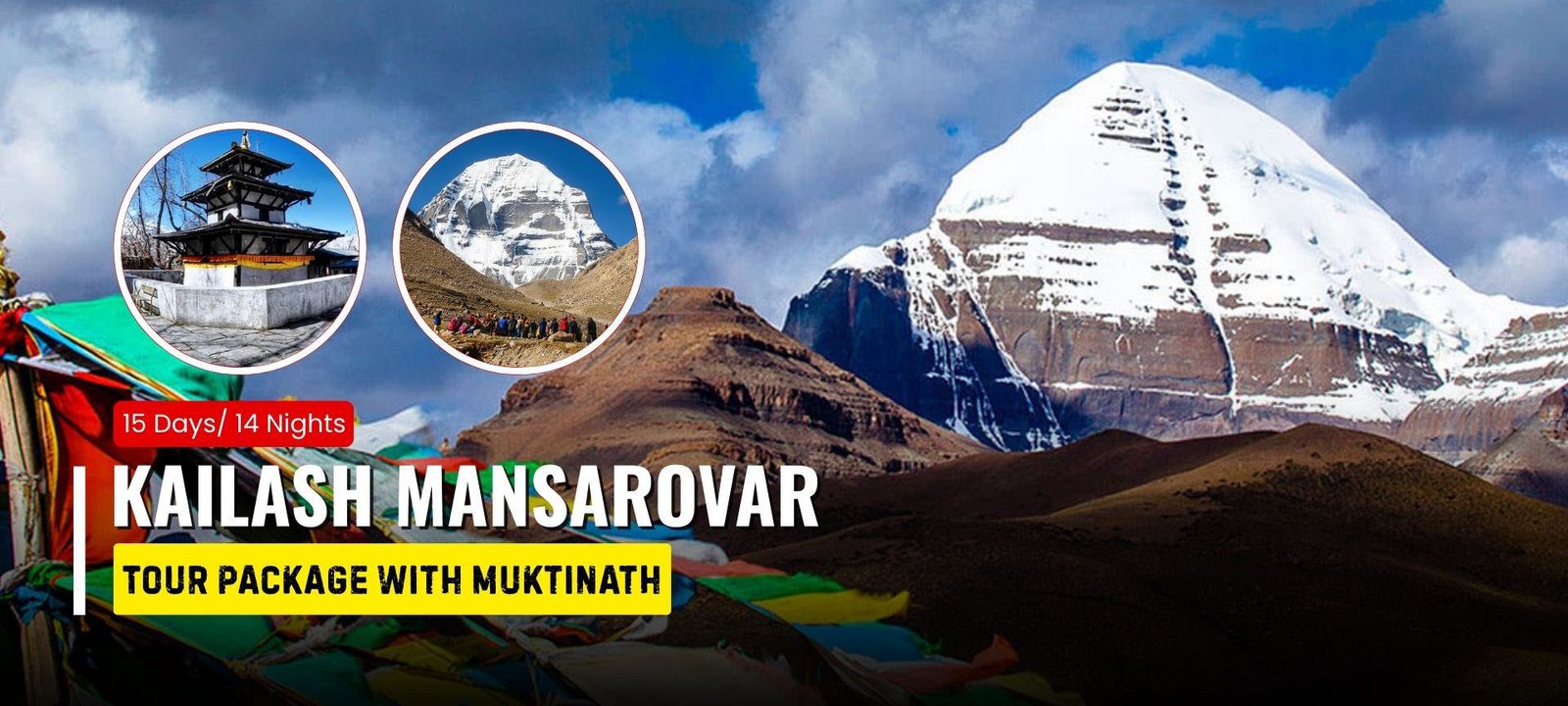 Kailash Mansarovar Tour Package with Muktinath