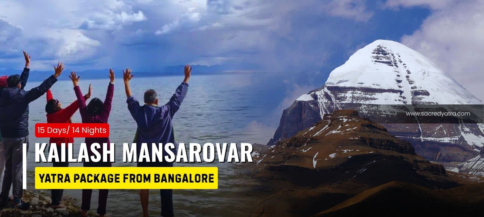 Kailash Mansarovar Yatra Package from Bangalore