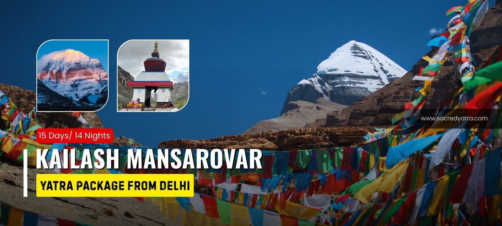 Kailash Mansarovar Yatra Package from Delhi