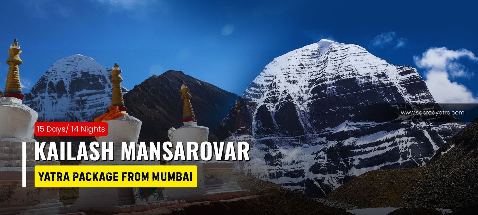 Kailash Mansarovar Yatra Package from Mumbai