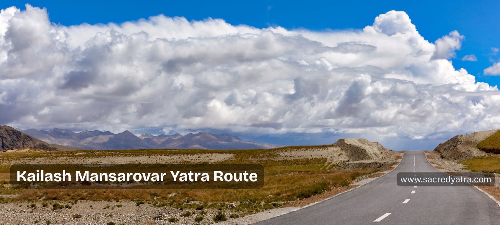 Kailash Mansarovar Yatra Route