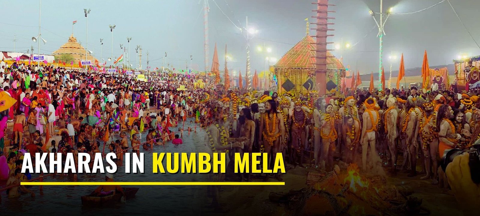 Akharas in Kumbh Mela