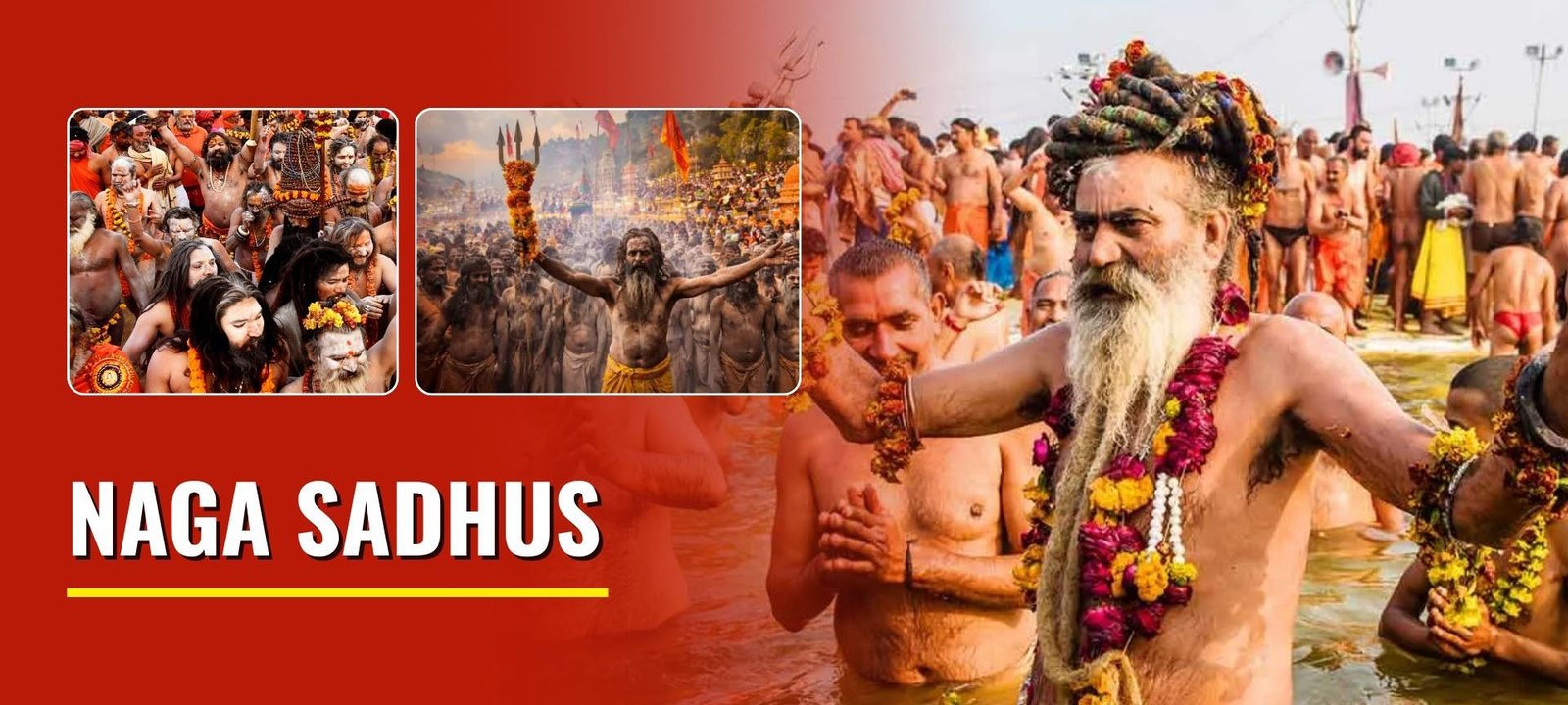 Naga Sadhus