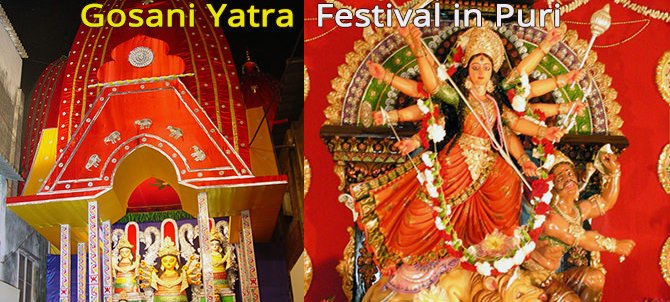 Gosani Yatra Festival in Puri