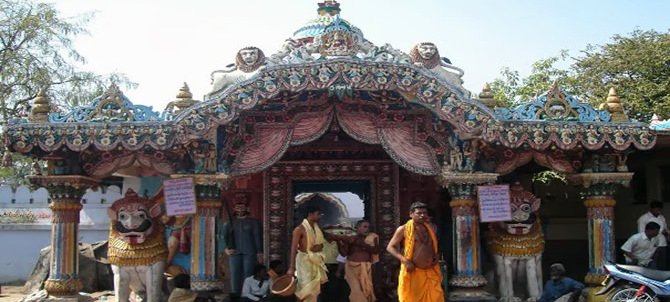 Kakatpur (Mangala Devi Temple)