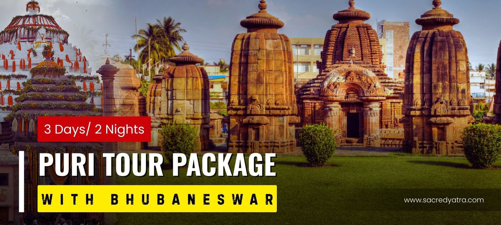 2 Nights Puri Tour Package With Bhubaneswar