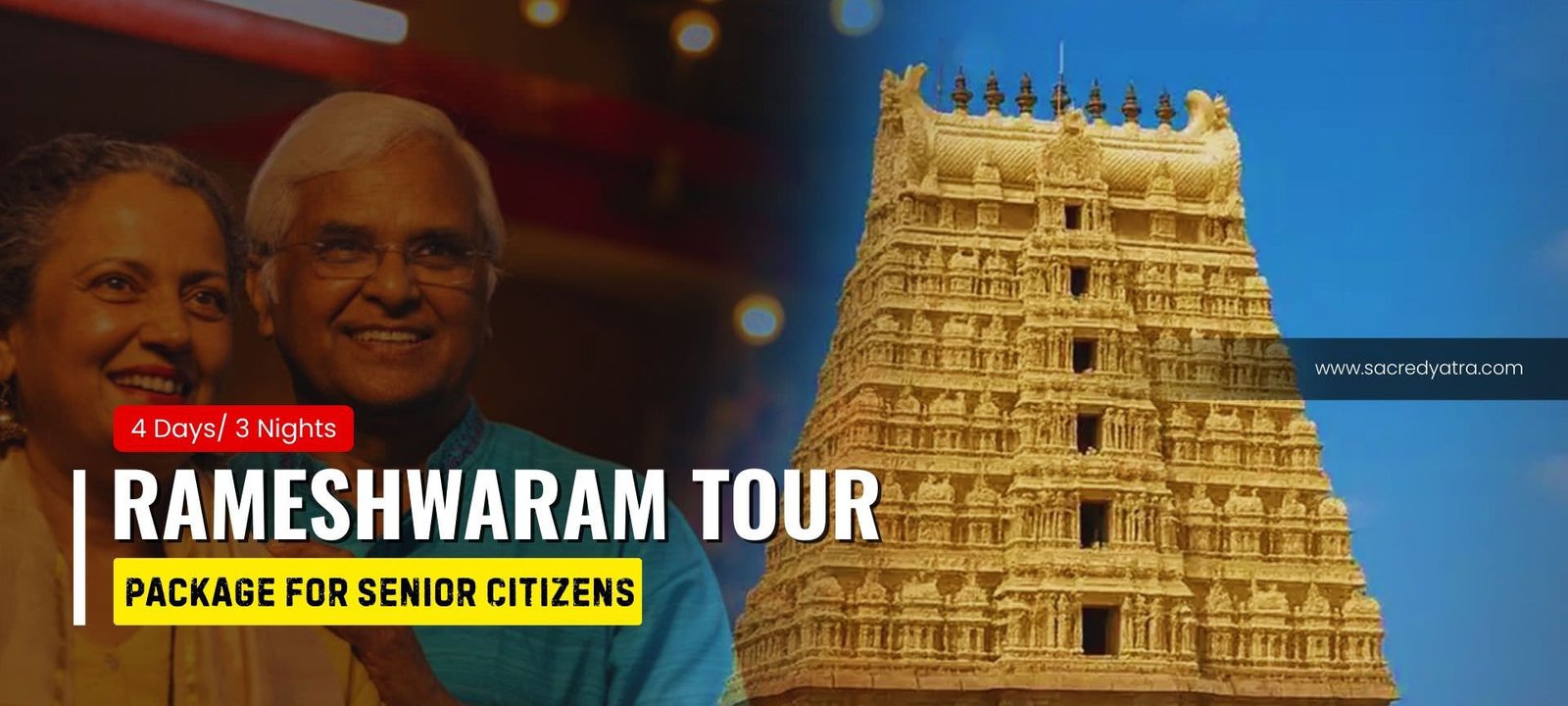 Rameshwaram Tour Package for Senior Citizens