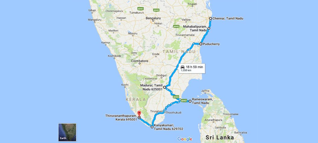 Rameshwaram Tour Package with Wonderful Tamil Nadu