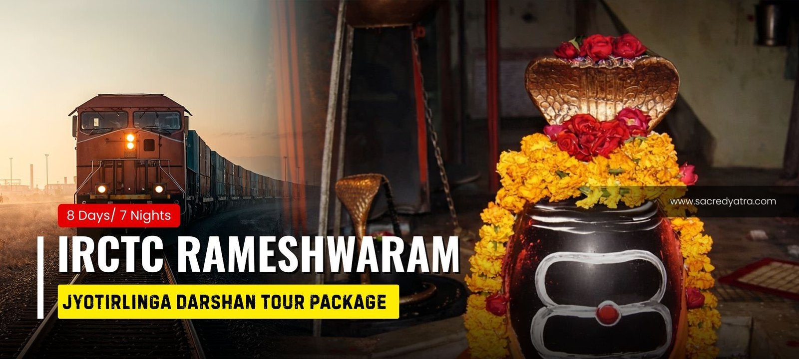 IRCTC Rameshwaram Jyotirlinga Darshan Tour Package
