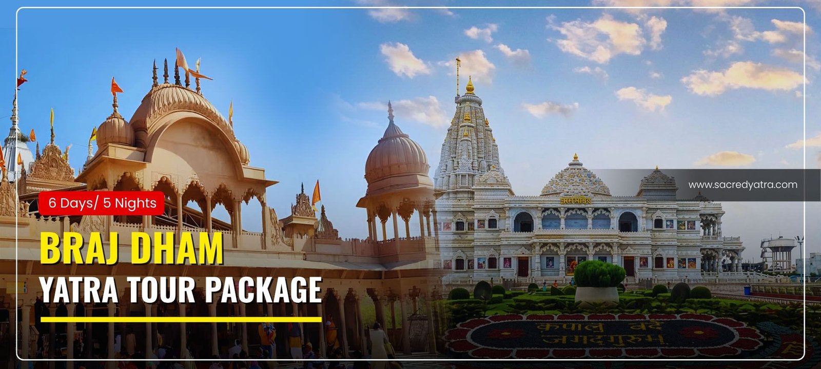 Braj Dham Yatra Tour Package