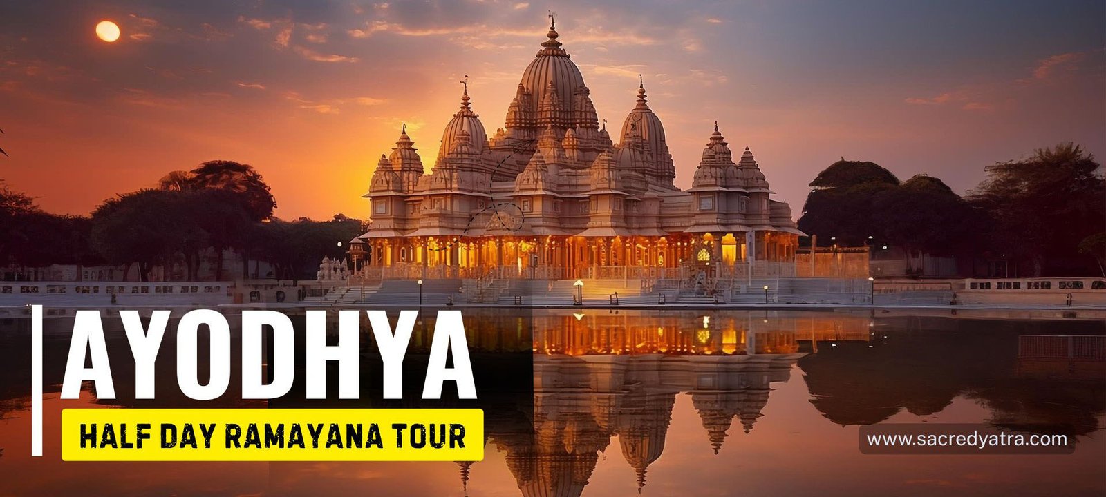 Ayodhya Ramayana Heritage Walk (Half Day)