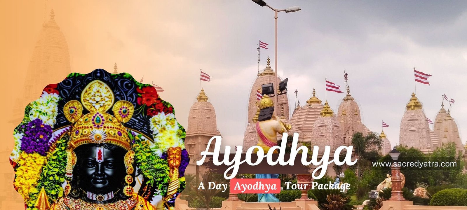 Ayodhya 1 Day Ram Mandir Darshan Tour Package