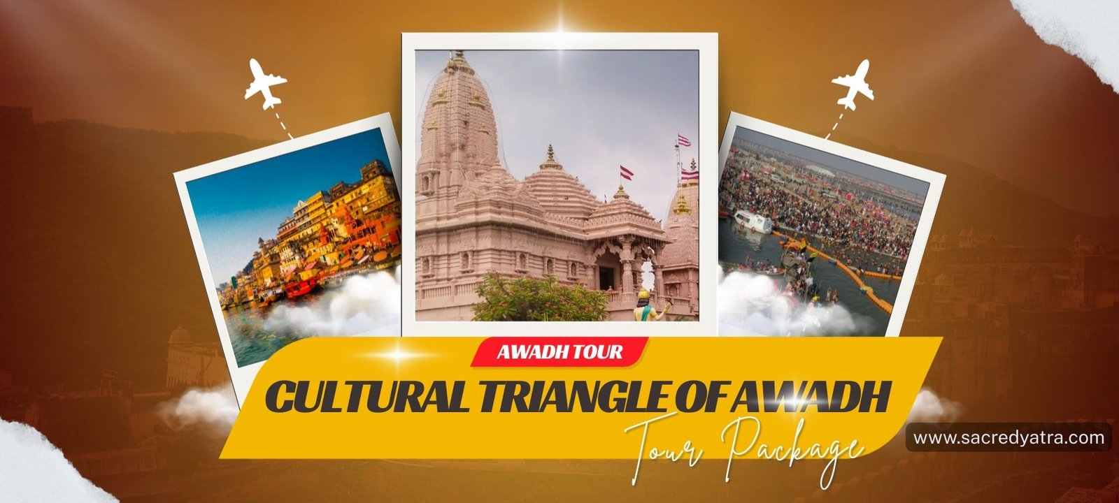 Cultural Triangle of Awadh Tour Package