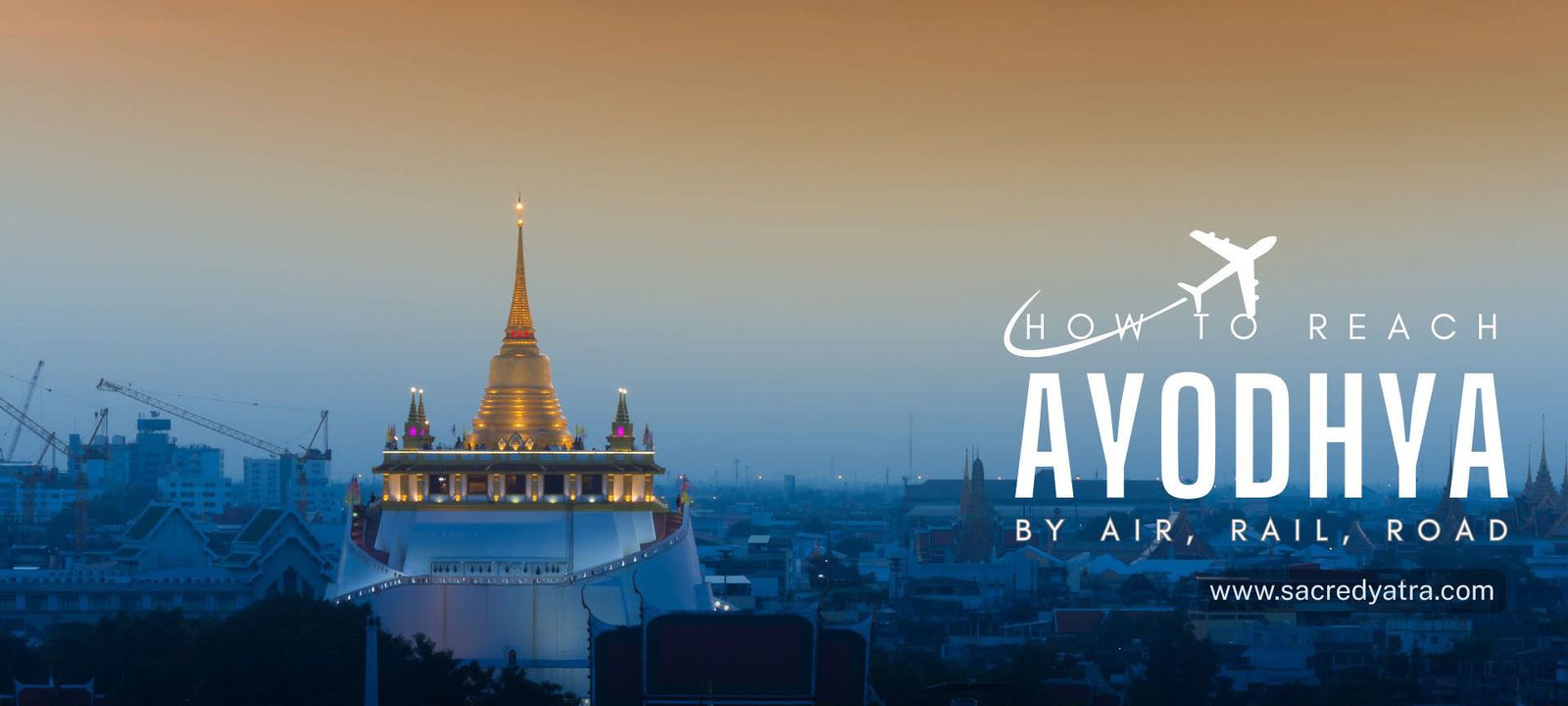 How to Reach Ayodhya