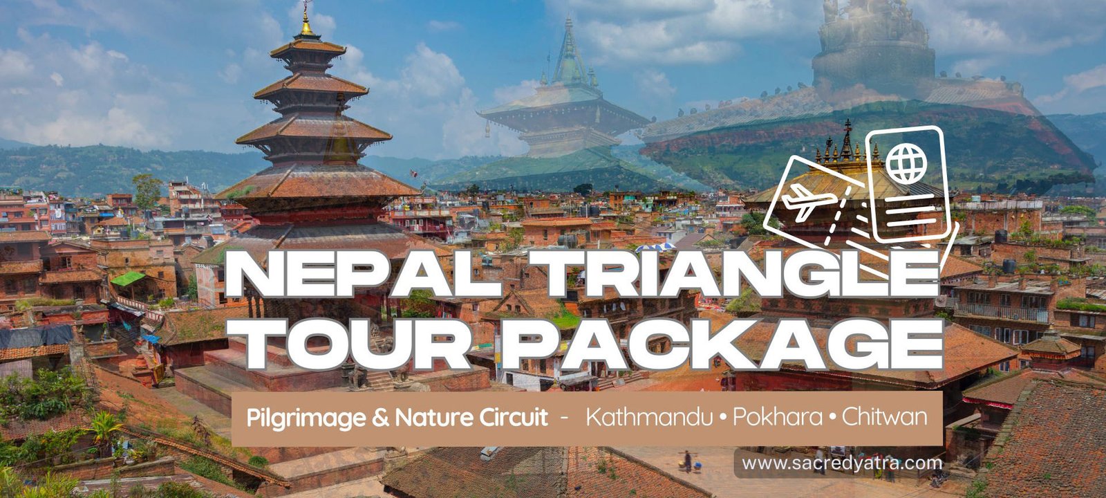 Nepal Triangle Tour Package