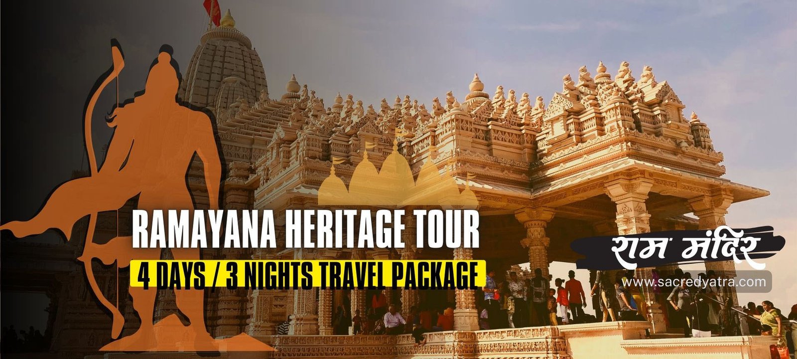 Ramayana Heritage Tour – Ayodhya, Nandigram, Shringverpur & Chitrakoot