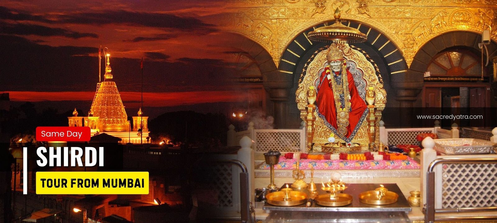 Same Day Shirdi Tour from Mumbai