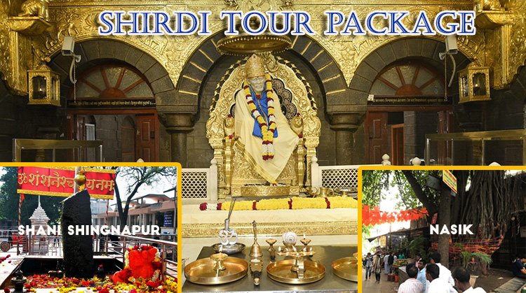 3 Days Shirdi with Nasik Sightseeing Package from Mumbai