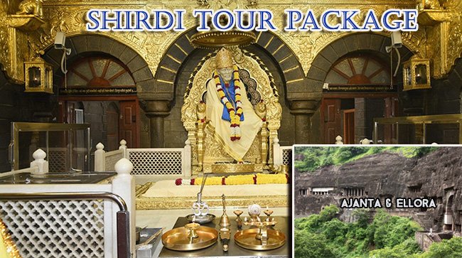 3 Days Shirdi Tour Package with Ajanta & Ellora from Mumbai