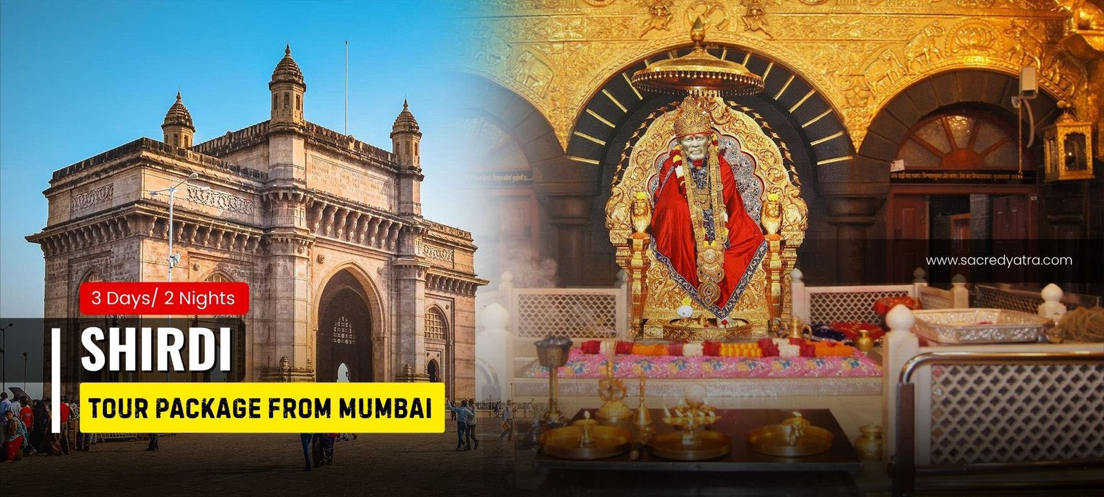 3 Days Shirdi Tour Package from Mumbai