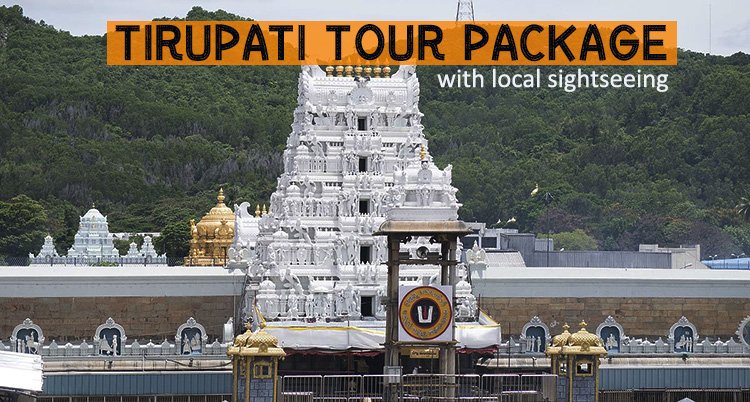 2 Days Tirupati Travel Package from Delhi with Flights
