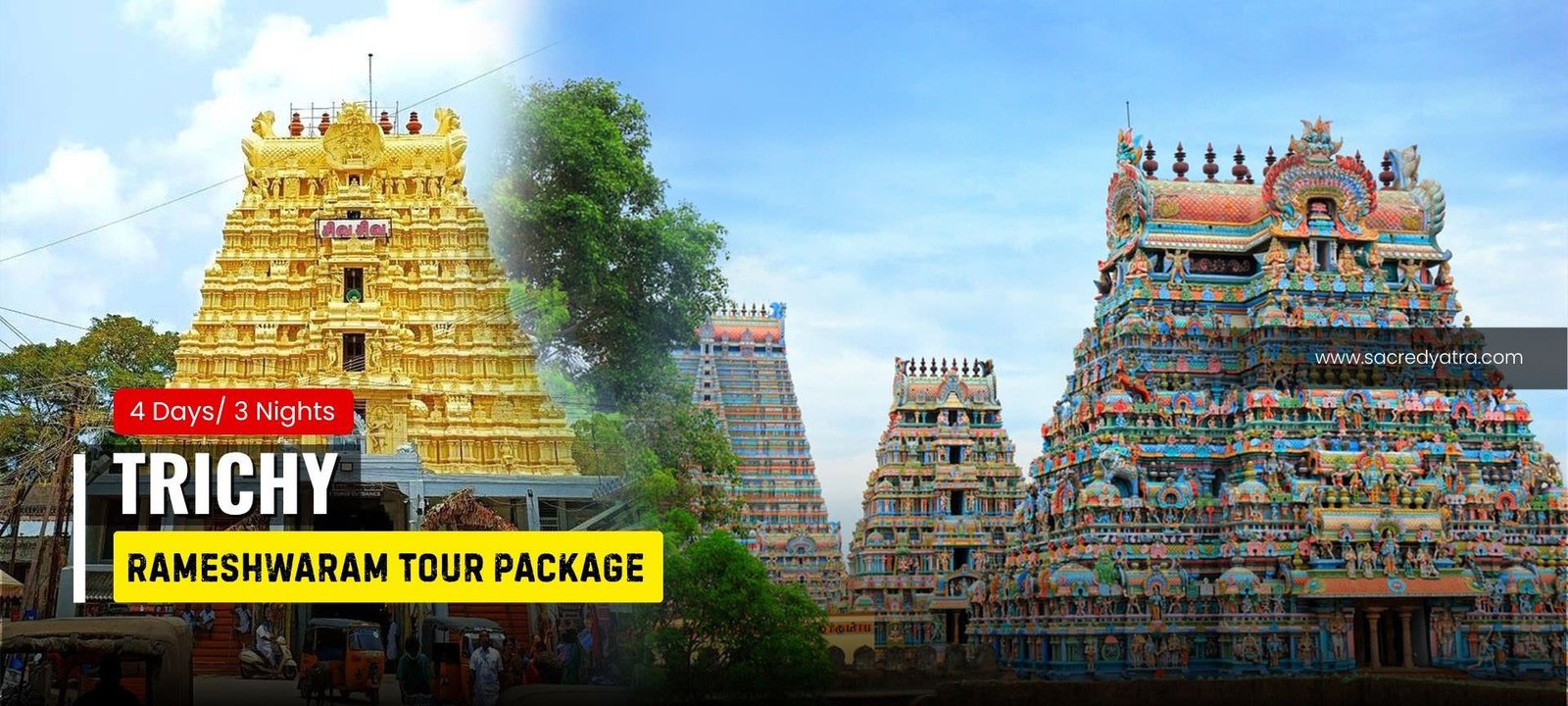 Trichy (Tiruchirappalli) Rameshwaram Tour Package
