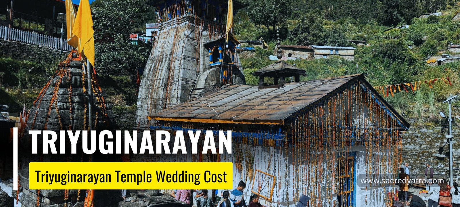 Triyuginarayan Temple Wedding Cost