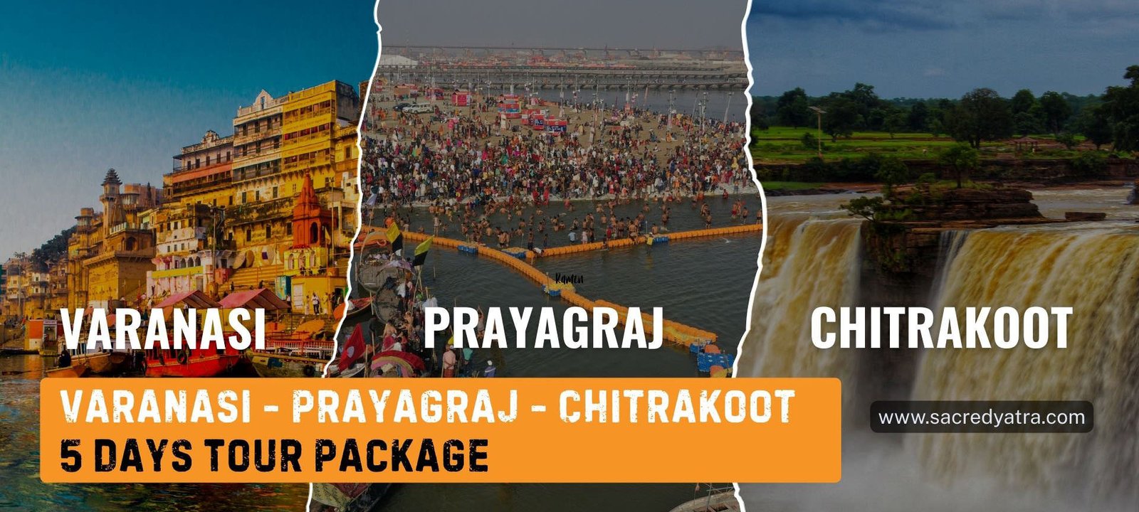 5 Days Varanasi Prayagraj Chitrakoot Tour Package