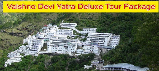 IRCTC Vaishno Devi Yatra Deluxe Tour Package