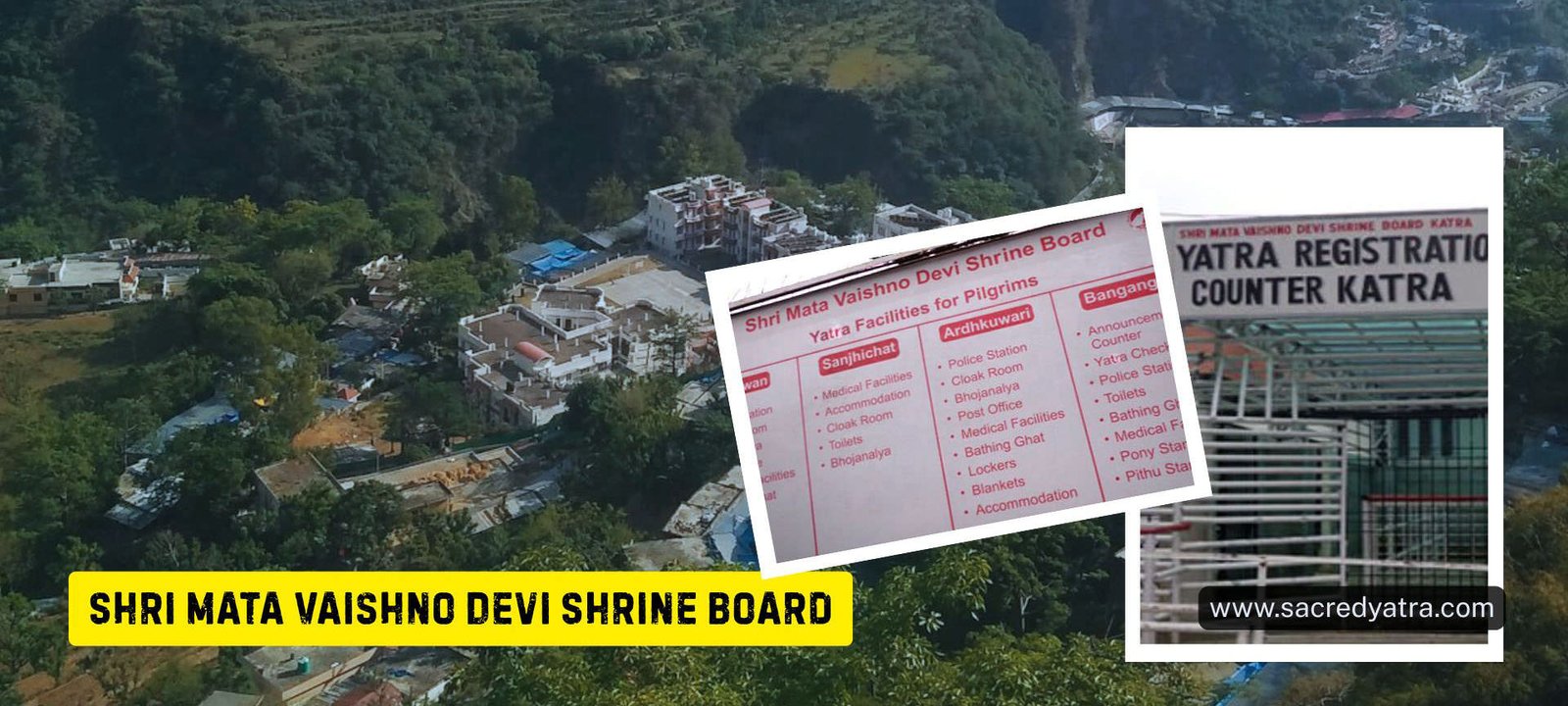 Vaishno Devi Shrine Board