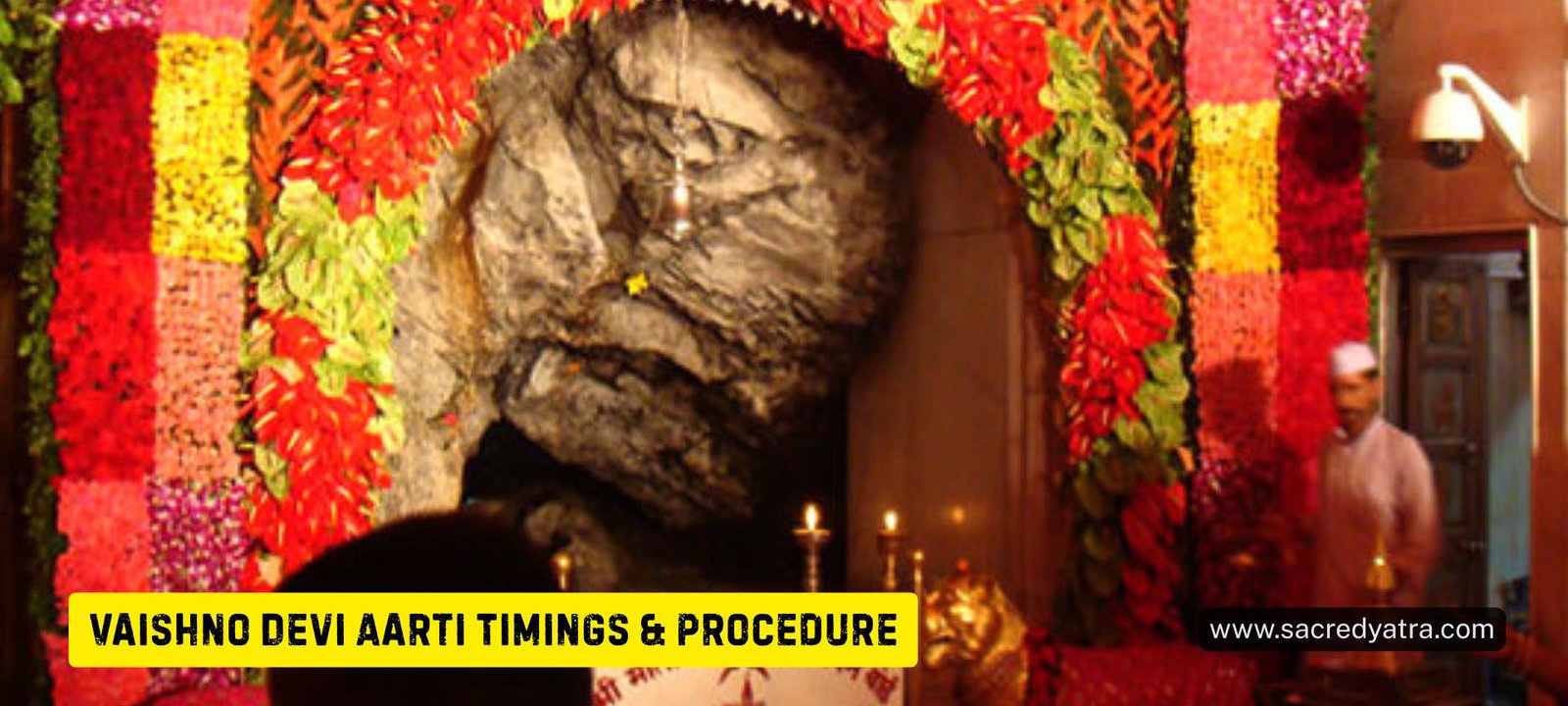 Vaishno Devi Aarti Timings & Procedure