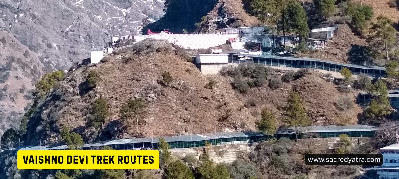 Vaishno Devi Trek Routes