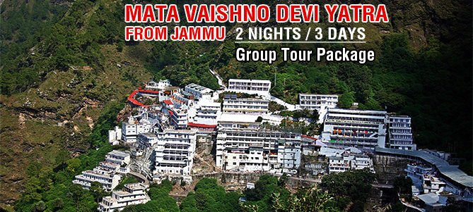 Vaishno Devi Budget Group Tour Package from Jammu