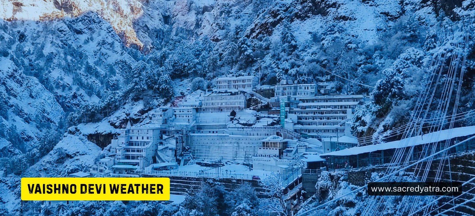 Vaishno Devi Weather