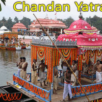 Chandan Yatra Festival in Puri