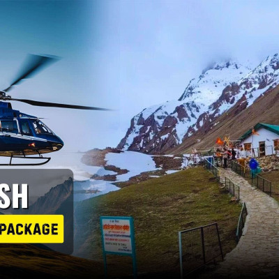 Adi Kailash Helicopter Tour Package