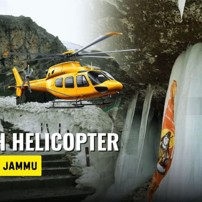 Amarnath Helicopter Package via Jammu