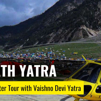 Amarnath Helicopter Package Ex Pahalgam with Vaishno Devi Yatra & Srinagar