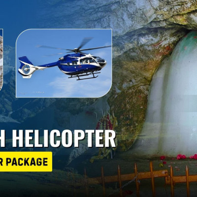 Amarnath VIP Helicopter Darshan Tour