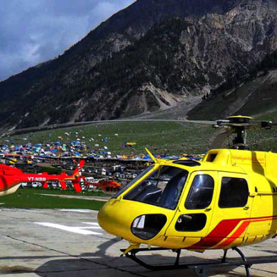 Amarnath Helicopter Package Ex Pahalgam with Vaishno Devi Yatra & Srinagar