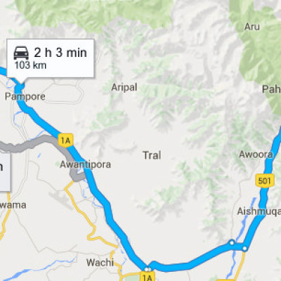 How to Reach Amarnath