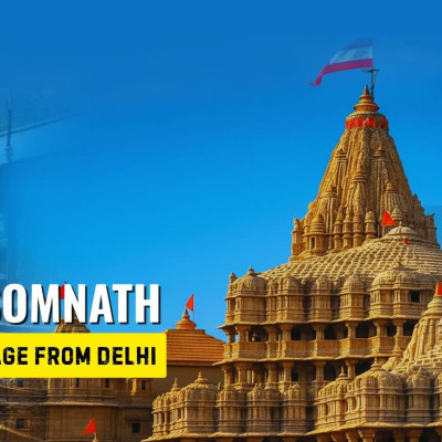 Dwarka Somnath Train Tour Package from Delhi