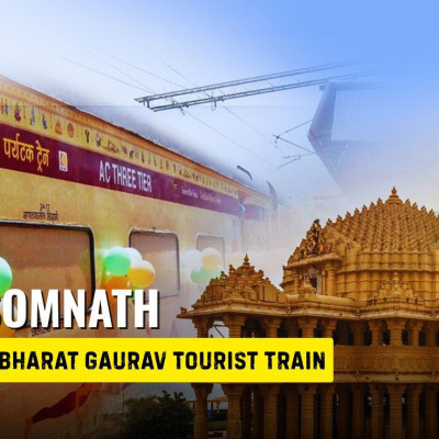 Dwarka Somnath Tour Package by Bharat Gaurav Tourist Train